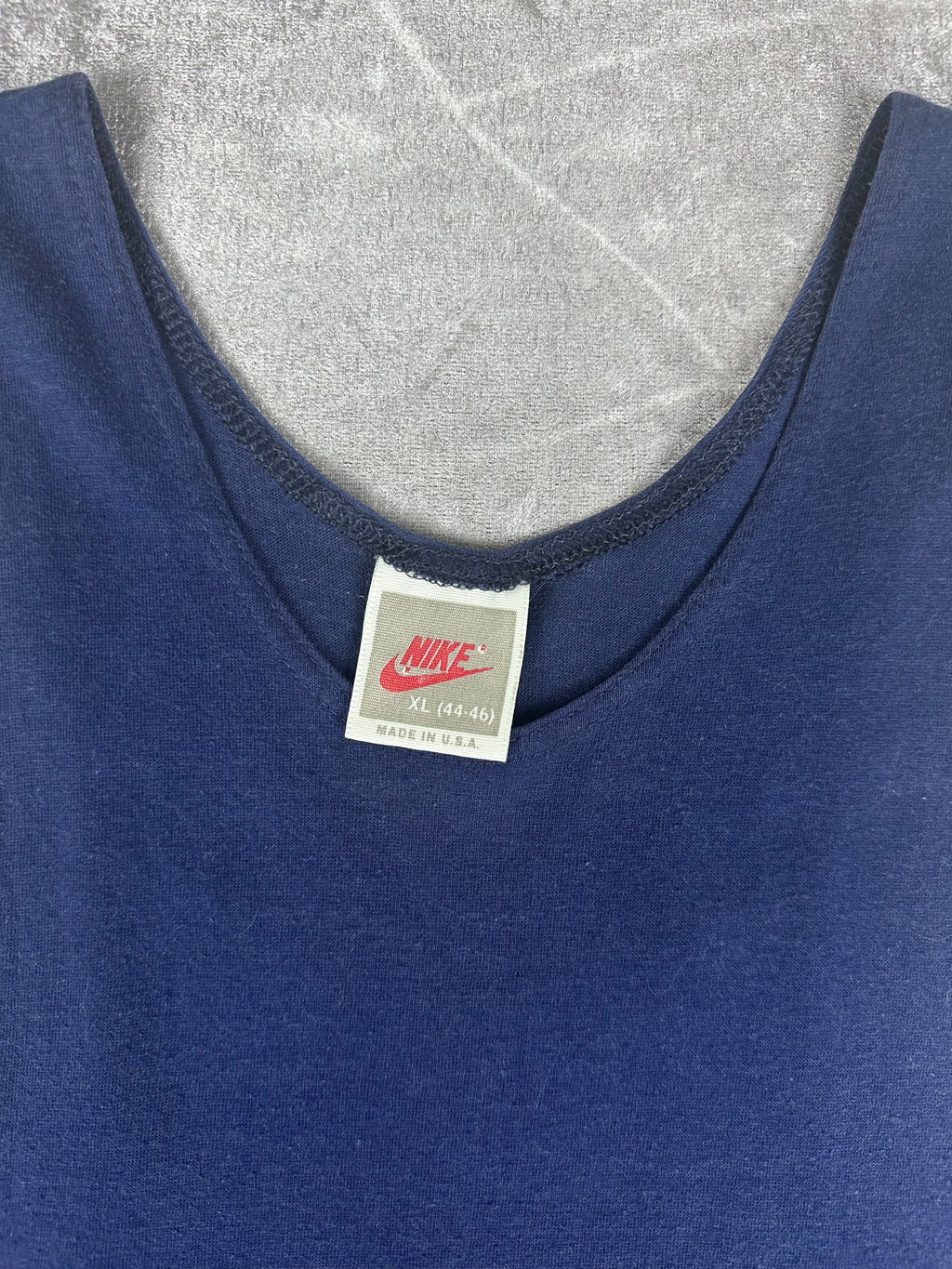 Vintage 80s Nike Workout Racerback Tank Top Singlet (L)
