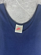 Vintage 80s Nike Workout Racerback Tank Top Singlet (L)