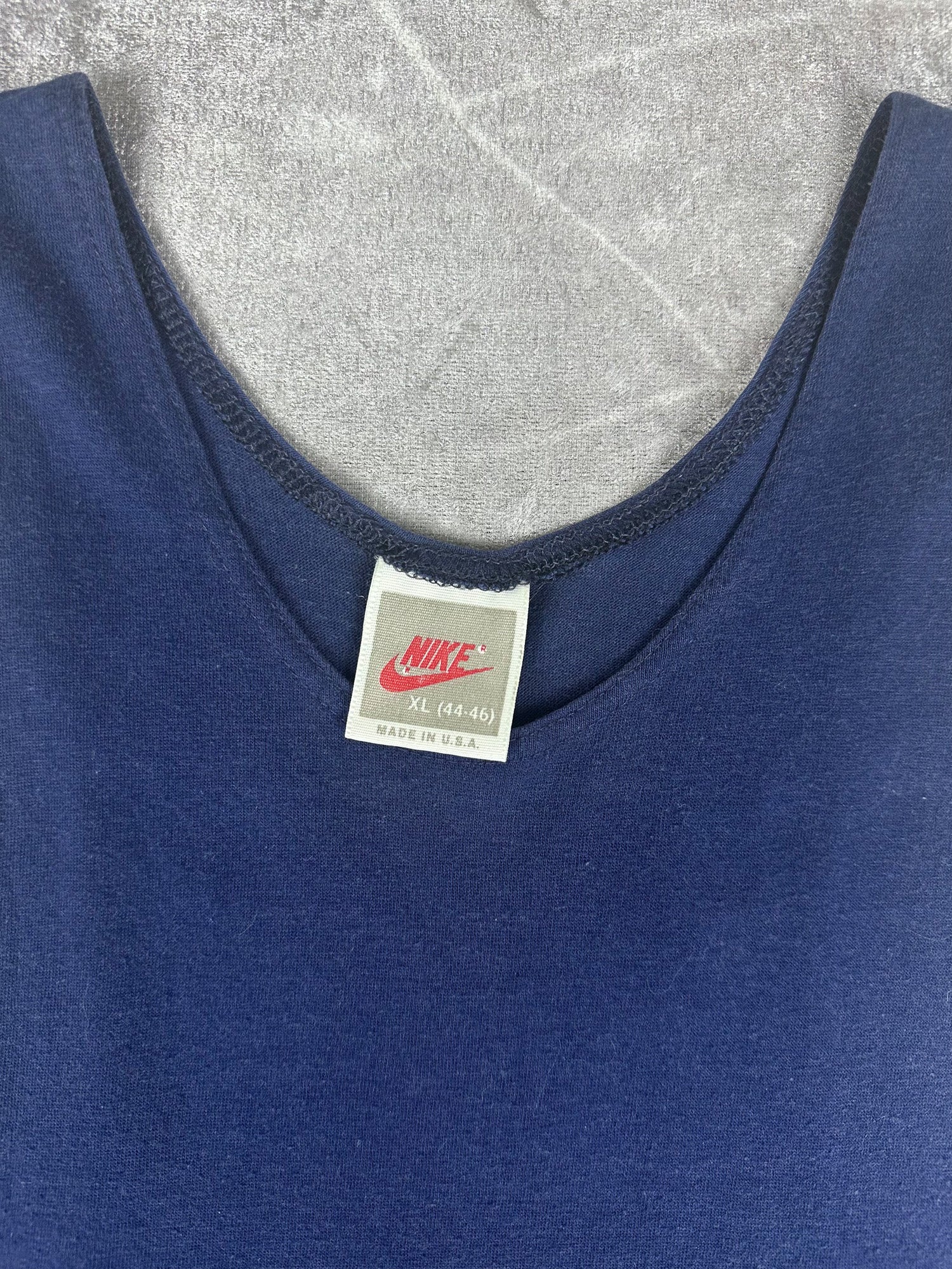 Vintage 80s Nike Workout Racerback Tank Top Singlet (L)