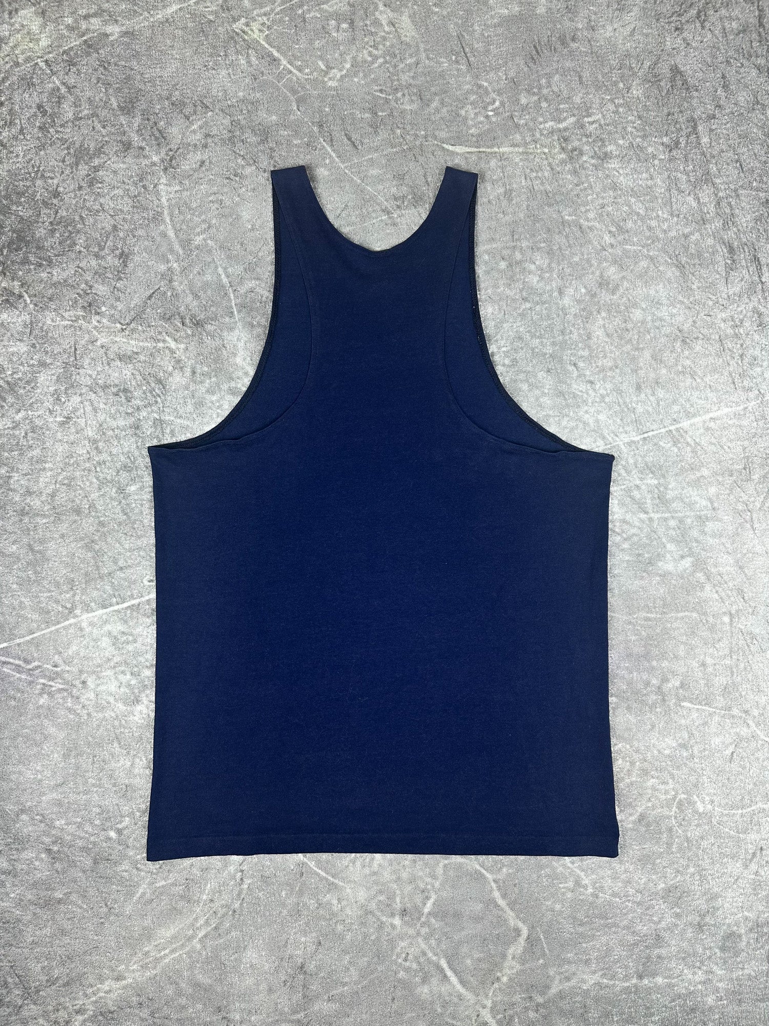 Vintage 80s Nike Workout Racerback Tank Top Singlet (L)