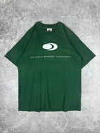 Vintage 90s Nike Court Challenge Logo Spellout Graphic Tennis T-Shirt (M)