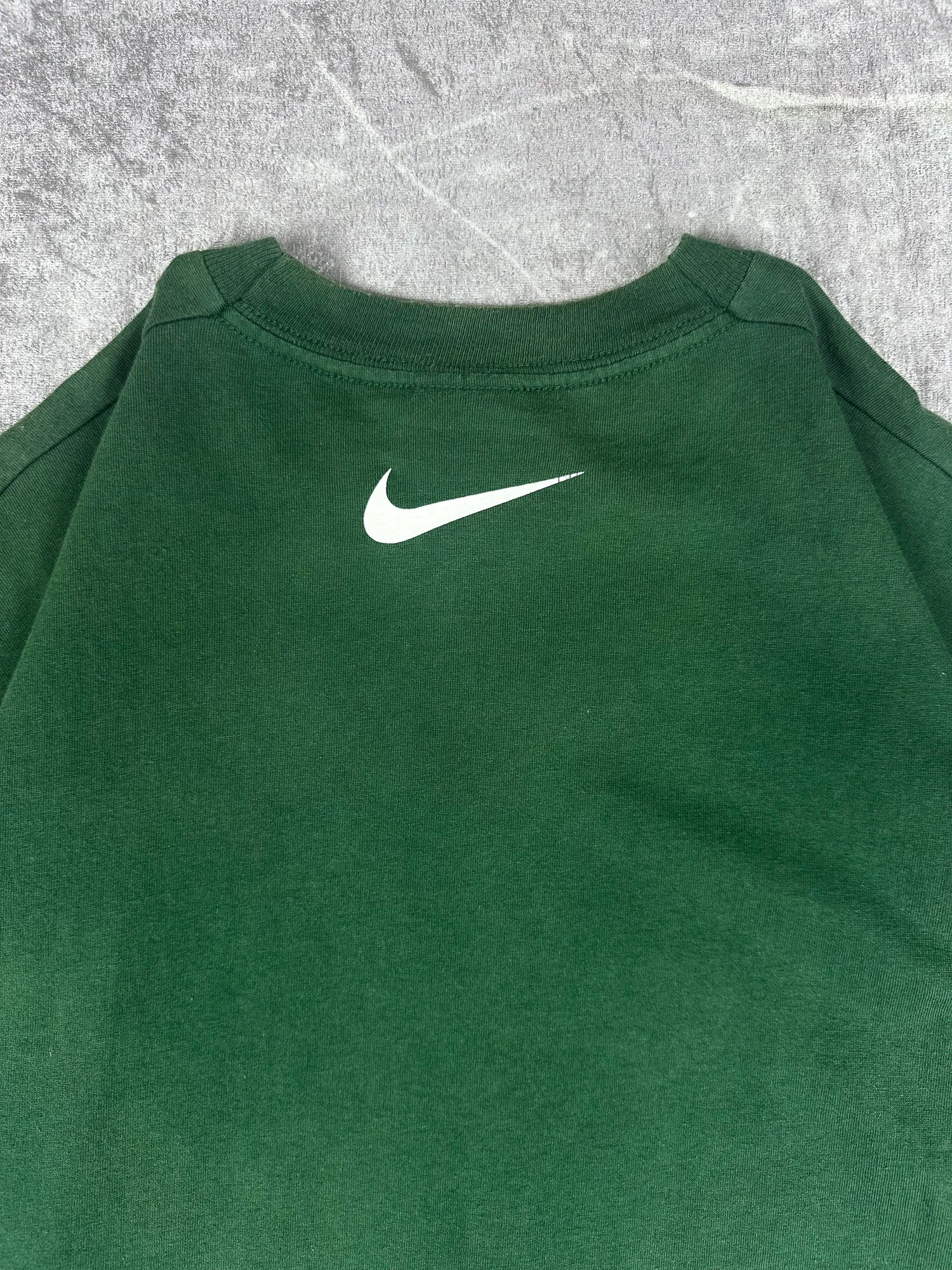Vintage 90s Nike Court Challenge Logo Spellout Graphic Tennis T-Shirt (M)
