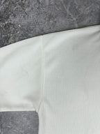 DEADSTOCK BNWT Vintage 90s Nike Airliner Apparel Embroidered Swoosh Polo Shirt (XL)