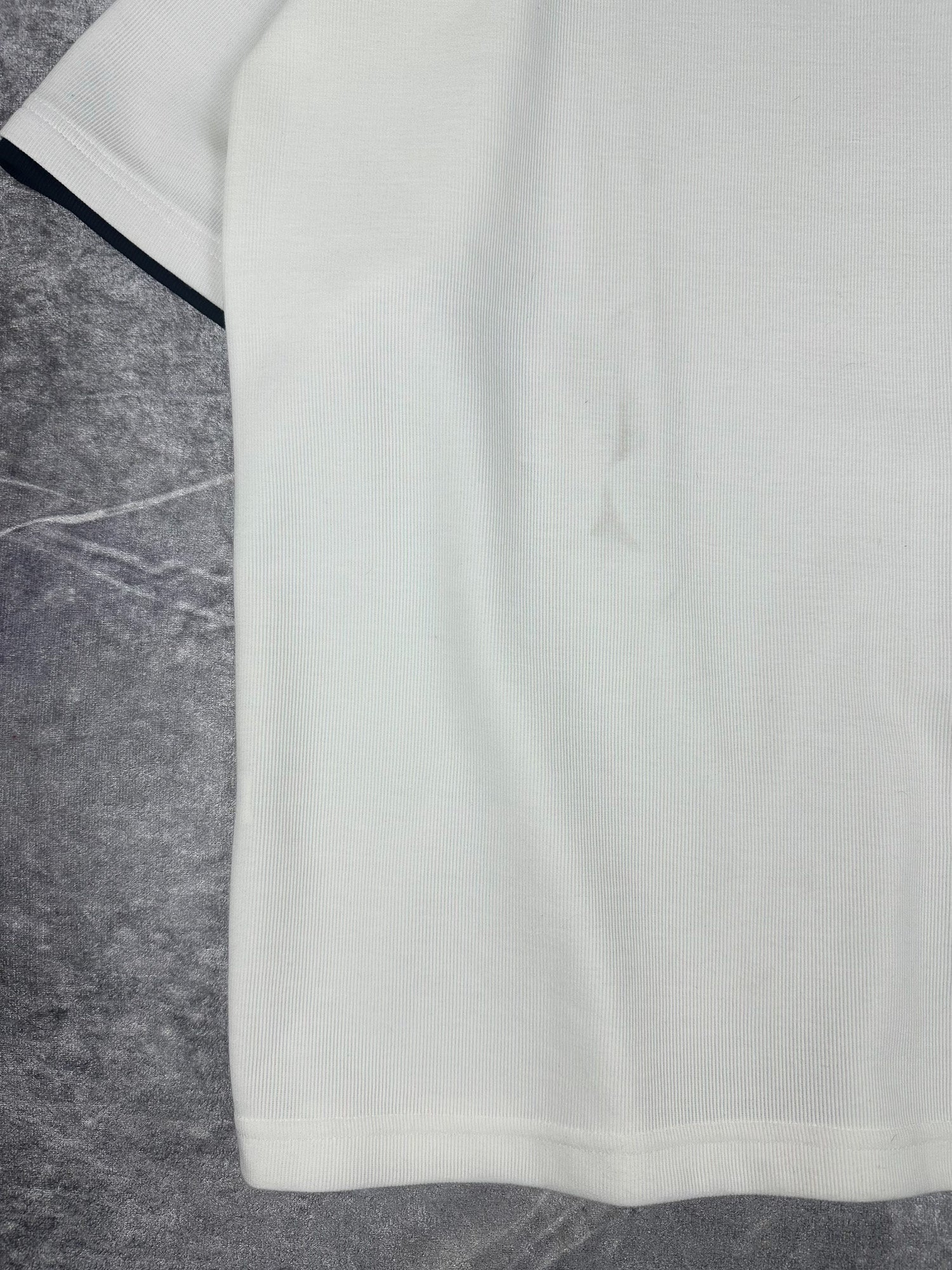 DEADSTOCK BNWT Vintage 90s Nike Airliner Apparel Embroidered Swoosh Polo Shirt (XL)