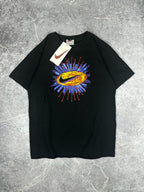 DEADSTOCK BNWT Vintage 90s Nike Bang Swoosh Big Graphic T-Shirt (S)