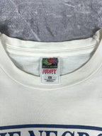 Vintage 90s The Negro League NLBM Baseball Teams Spellout Graphic T-Shirt (XL)