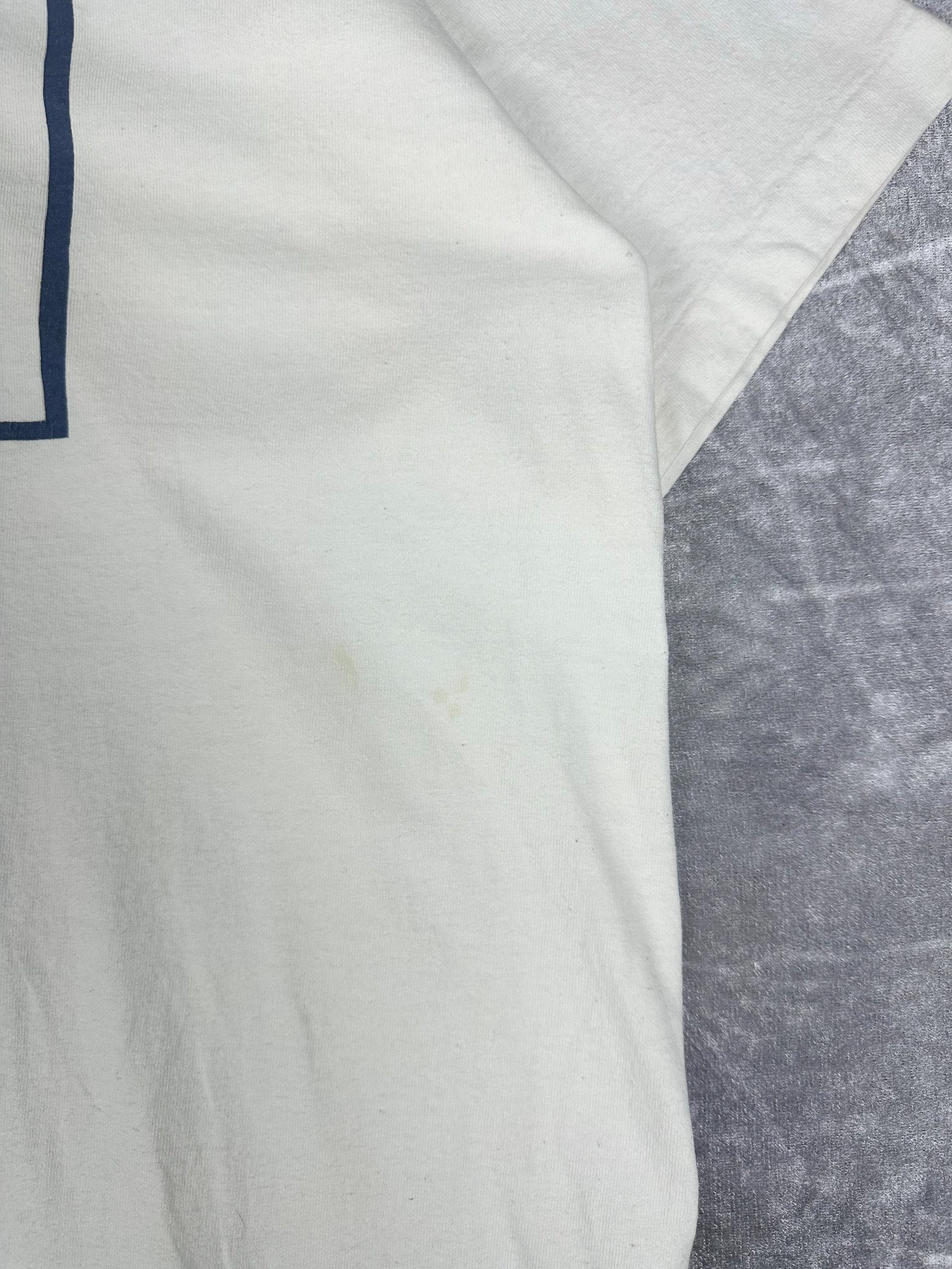 Vintage 90s The Negro League NLBM Baseball Teams Spellout Graphic T-Shirt (XL)