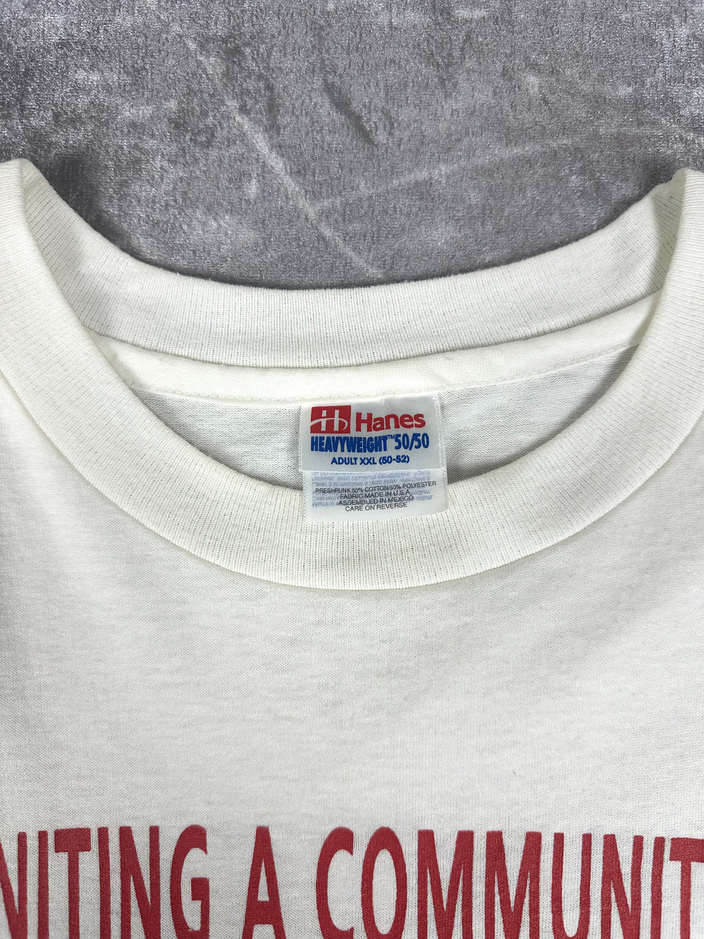 Vintage 90s Pan-African Festival 1995 Black Liberation Baptist Church T-Shirt (2XL)