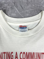 Vintage 90s Pan-African Festival 1995 Black Liberation Baptist Church T-Shirt (2XL)