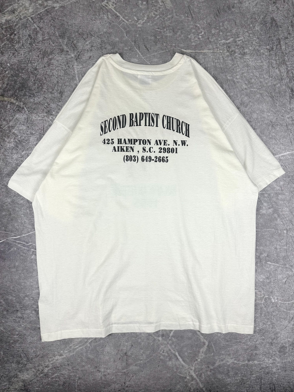 Vintage 90s Pan-African Festival 1995 Black Liberation Baptist Church T-Shirt (2XL)