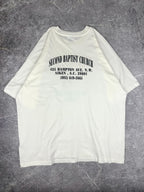Vintage 90s Pan-African Festival 1995 Black Liberation Baptist Church T-Shirt (2XL)