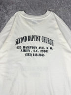 Vintage 90s Pan-African Festival 1995 Black Liberation Baptist Church T-Shirt (2XL)