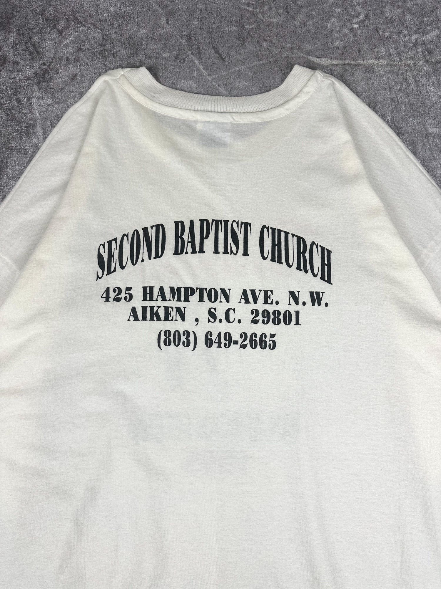 Vintage 90s Pan-African Festival 1995 Black Liberation Baptist Church T-Shirt (2XL)