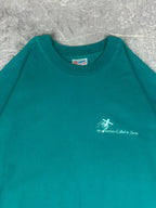 Vintage 90s St. Mark's Catholic Community Boise Idaho Called To Serve T-Shirt (2XL)