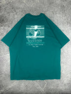 Vintage 90s St. Mark's Catholic Community Boise Idaho Called To Serve T-Shirt (2XL)