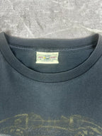 Vintage 90s Gothic Guardian In Statione Sum Gargoyle Goblin T-Shirt (L)