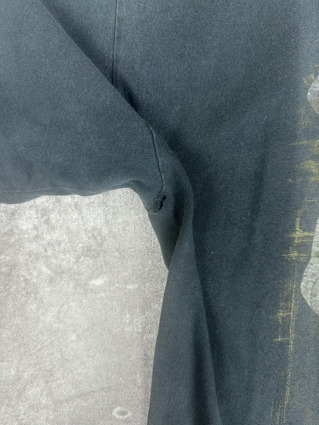 Vintage 90s Gothic Guardian In Statione Sum Gargoyle Goblin T-Shirt (L)