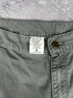 Vintage 00s Carhartt B144 Carpenter Canvas Workwear Baggy Relaxed Shorts (41)