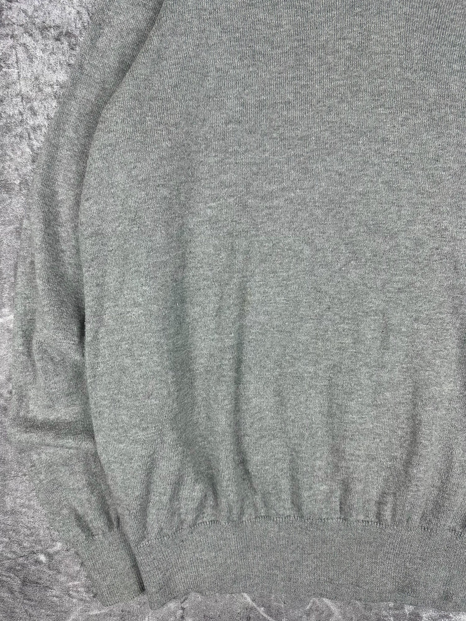 Vintage 00s L.L. Bean V-Neck Knitted Sweater (L)