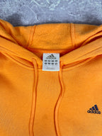 Vintage 00s 2004 Adidas Embroidered Logo Hooded Sweatshirt (2XL)