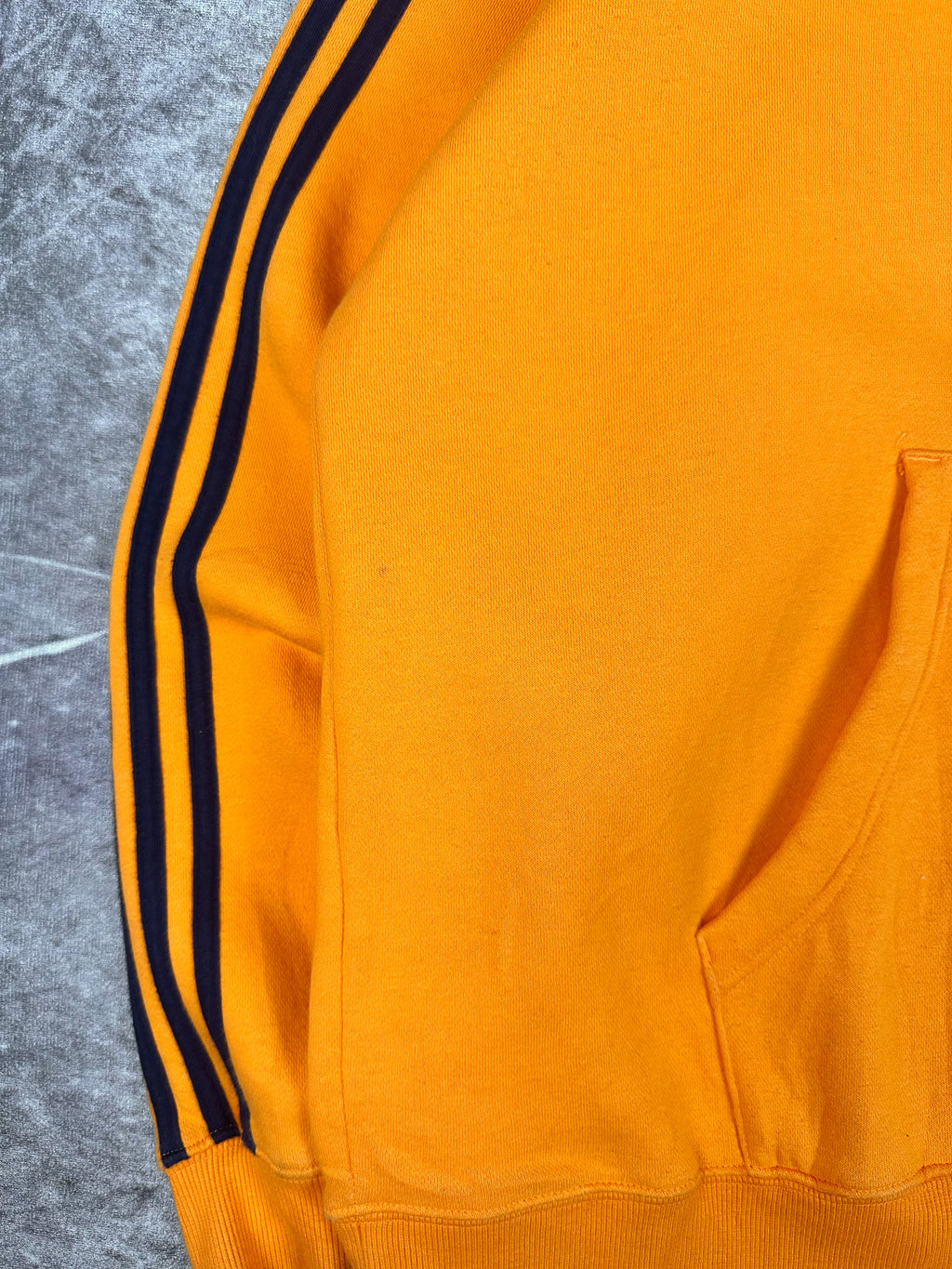 Vintage 00s 2004 Adidas Embroidered Logo Hooded Sweatshirt (2XL)