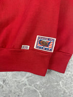 Vintage 90s Crable Sportswear San Francisco 49ers NFL Embroidered Sweatshirt (L)