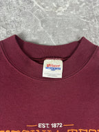 Vintage 90s Virginia Tech Hokies VSU NCAA College Football Embroidered Sweatshirt (XL)