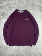 Vintage 00s Colombia Embroidered Logo Spellout Crewneck Sweatshirt (L)