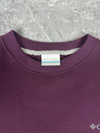 Vintage 00s Colombia Embroidered Logo Spellout Crewneck Sweatshirt (L)