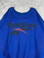 Vintage 90s Reebok Large Spellout Logo Graphic Bootleg Sweatshirt (L)