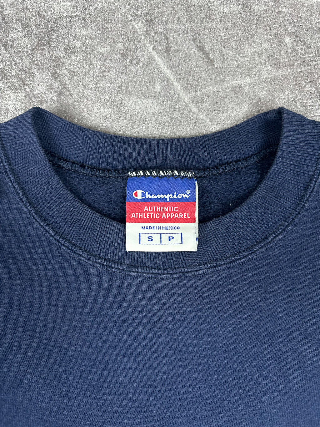 Vintage 90s Champion Villanova University VU College Block Spellout Embroidered Sweatshirt (S)