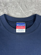 Vintage 90s Champion Villanova University VU College Block Spellout Embroidered Sweatshirt (S)