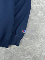 Vintage 90s Champion Villanova University VU College Block Spellout Embroidered Sweatshirt (S)