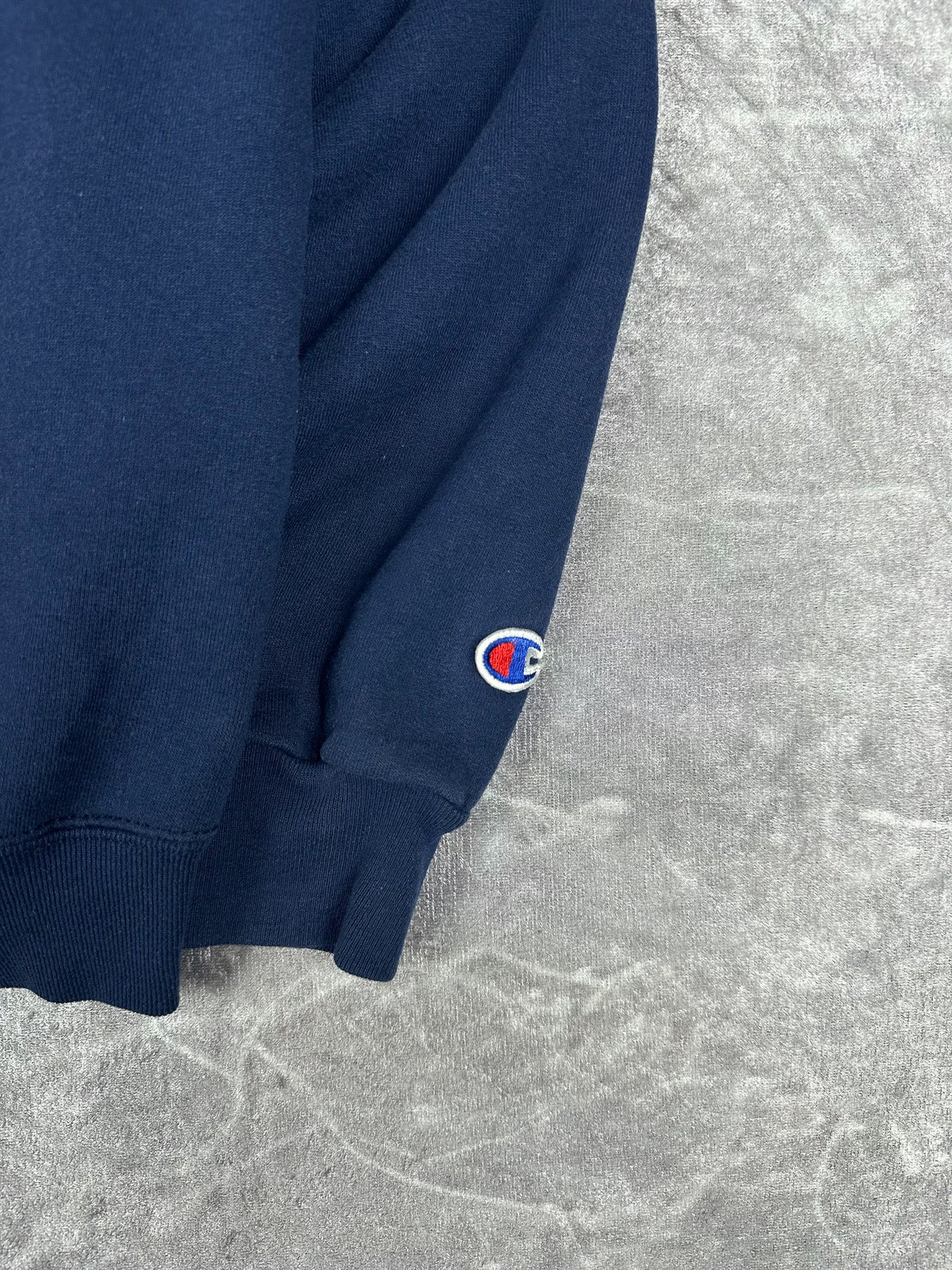 Vintage 90s Champion Villanova University VU College Block Spellout Embroidered Sweatshirt (S)