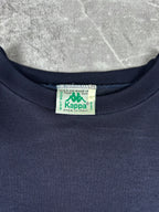 Vintage 90s Kappa Logo Spellout Made In Italy Crewneck Sweatshirt (XL)