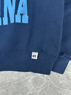 Vintage 90s Russell Athletic North Carolina State University Tar Heels NCAA College Sweatshirt (M)
