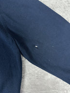 Preloved 2010s L.L. Bean Quarter Zip Knit Sweater (XL)