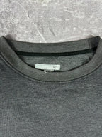 Vintage 00s Nike Embroidered Mini Swoosh Crewneck Sweatshirt (2XL)