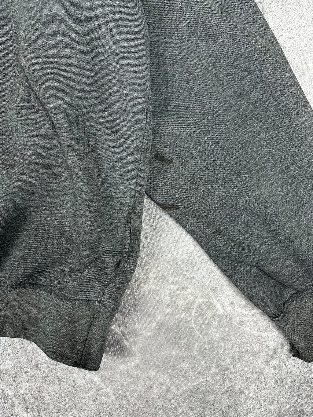 Vintage 00s Nike Embroidered Mini Swoosh Crewneck Sweatshirt (2XL)