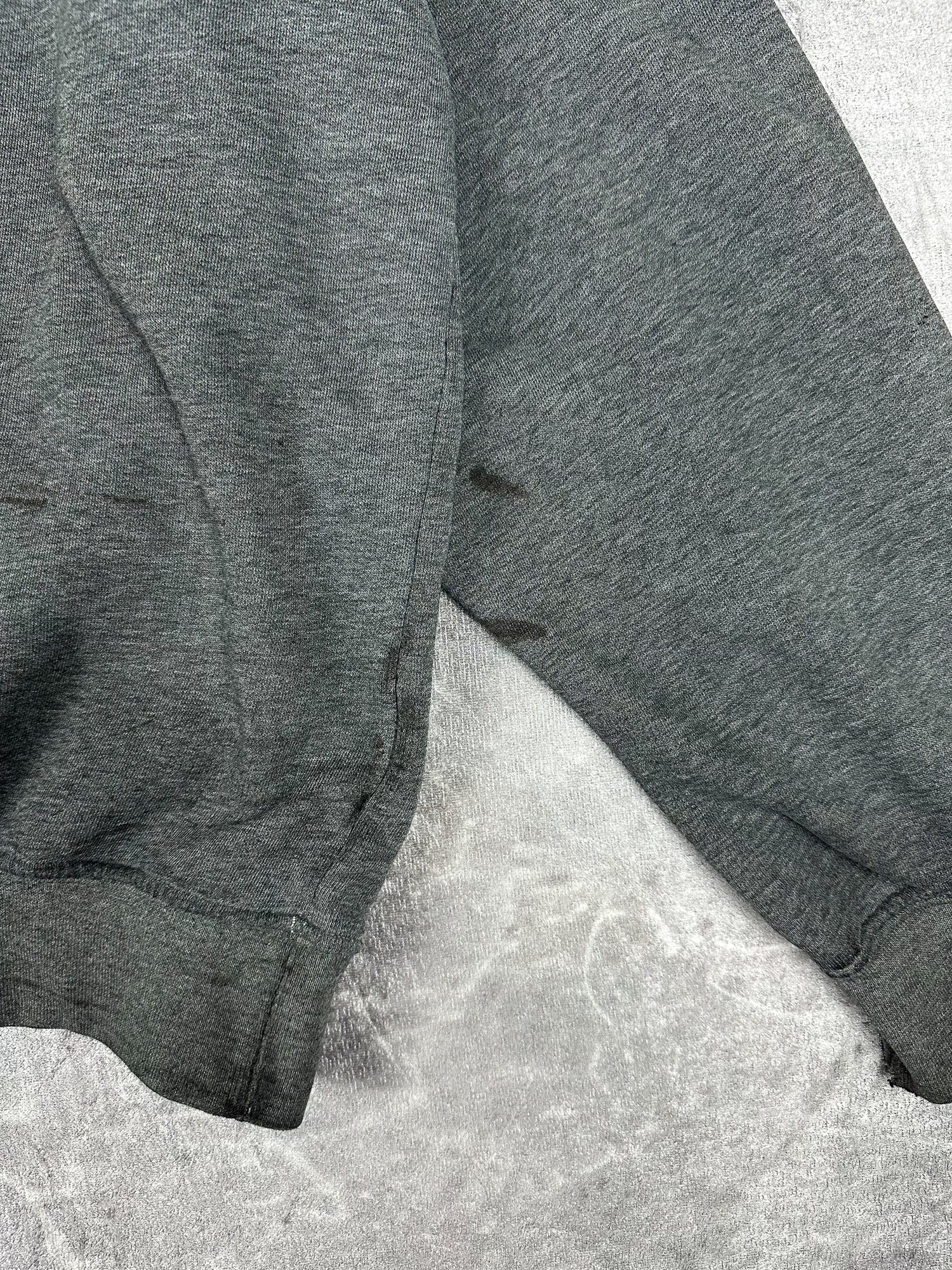 Vintage 00s Nike Embroidered Mini Swoosh Crewneck Sweatshirt (2XL)