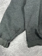 Vintage 00s Nike Embroidered Mini Swoosh Crewneck Sweatshirt (2XL)