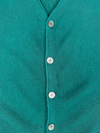 Vintage 70s Arnold Palmer The Signature Collection U.S.A. Union Made Knit Cardigan Sweater (XL)