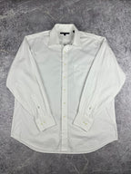 Vintage 00s 2006 Tommy Hilfiger Long Sleeve Button Up Shirt (XL)