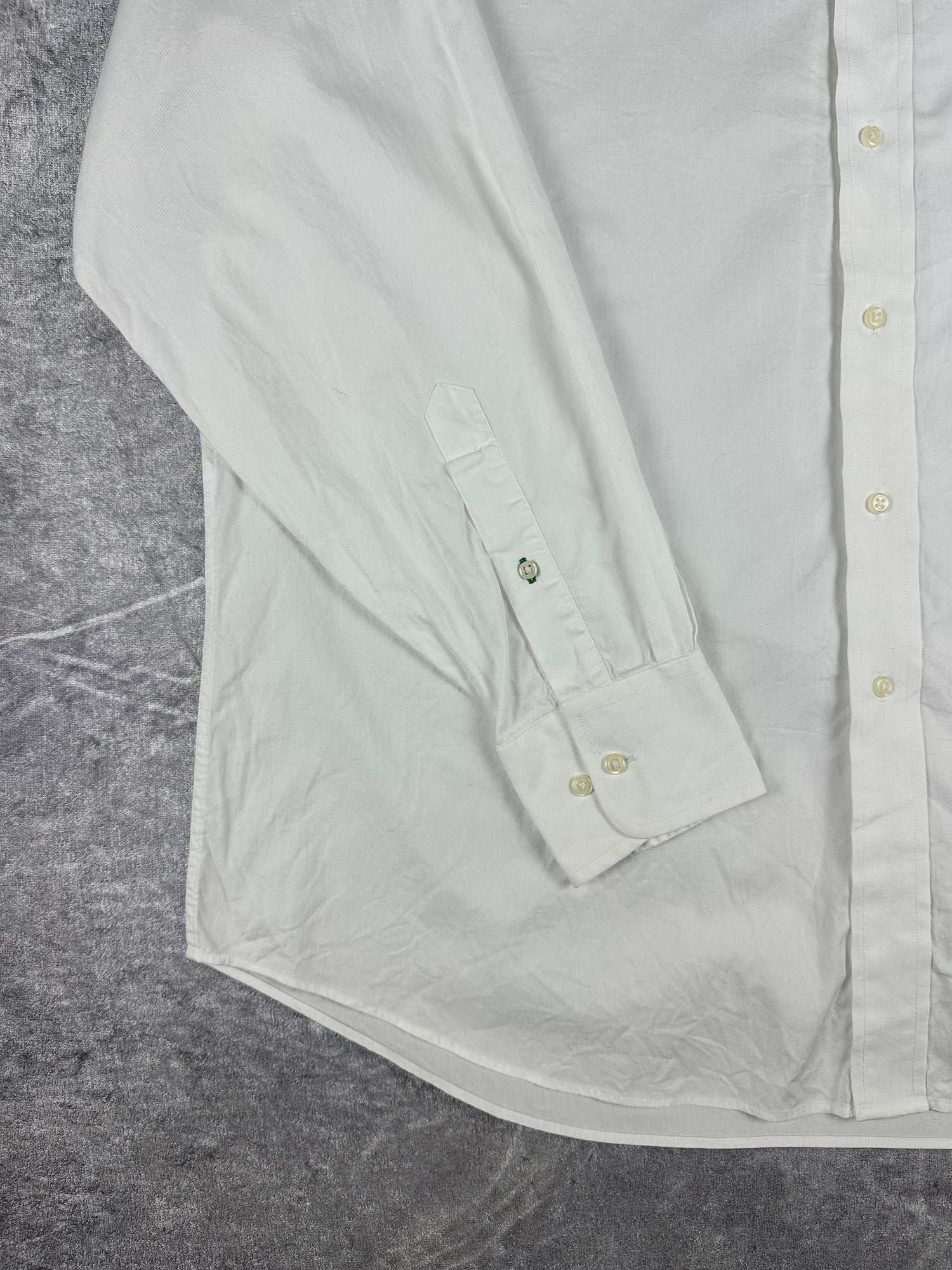 Vintage 00s 2006 Tommy Hilfiger Long Sleeve Button Up Shirt (XL)