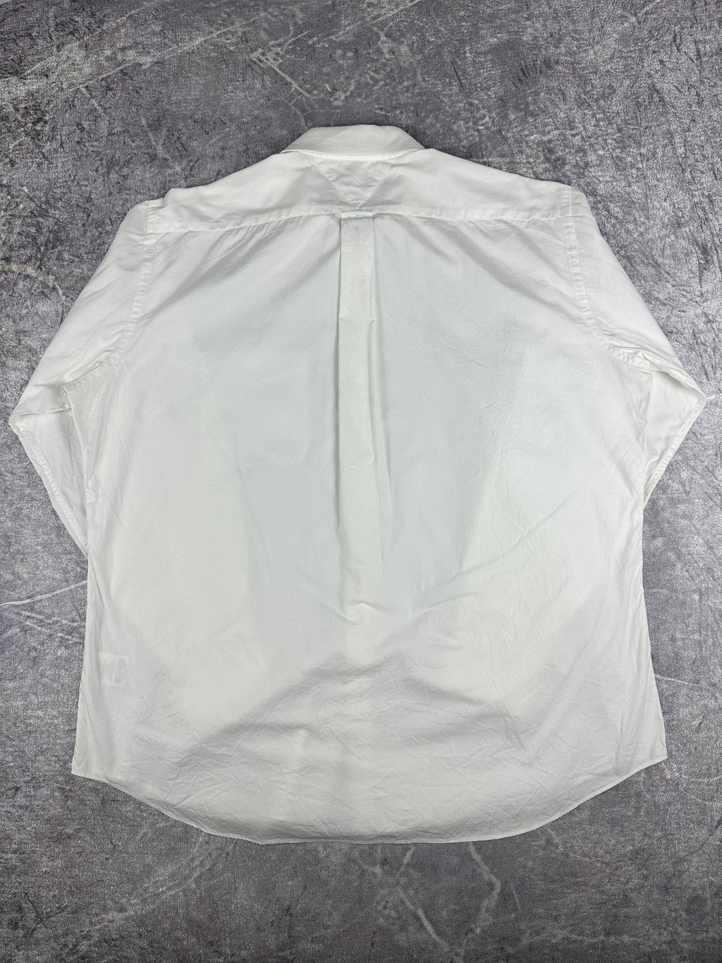 Vintage 00s 2006 Tommy Hilfiger Long Sleeve Button Up Shirt (XL)