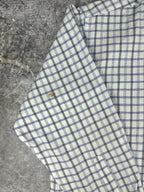 Preloved 2010s Chaps Ralph Lauren Plaid Checked Long Sleeve Button Up Shirt (L)