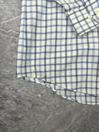 Preloved 2010s Chaps Ralph Lauren Plaid Checked Long Sleeve Button Up Shirt (L)