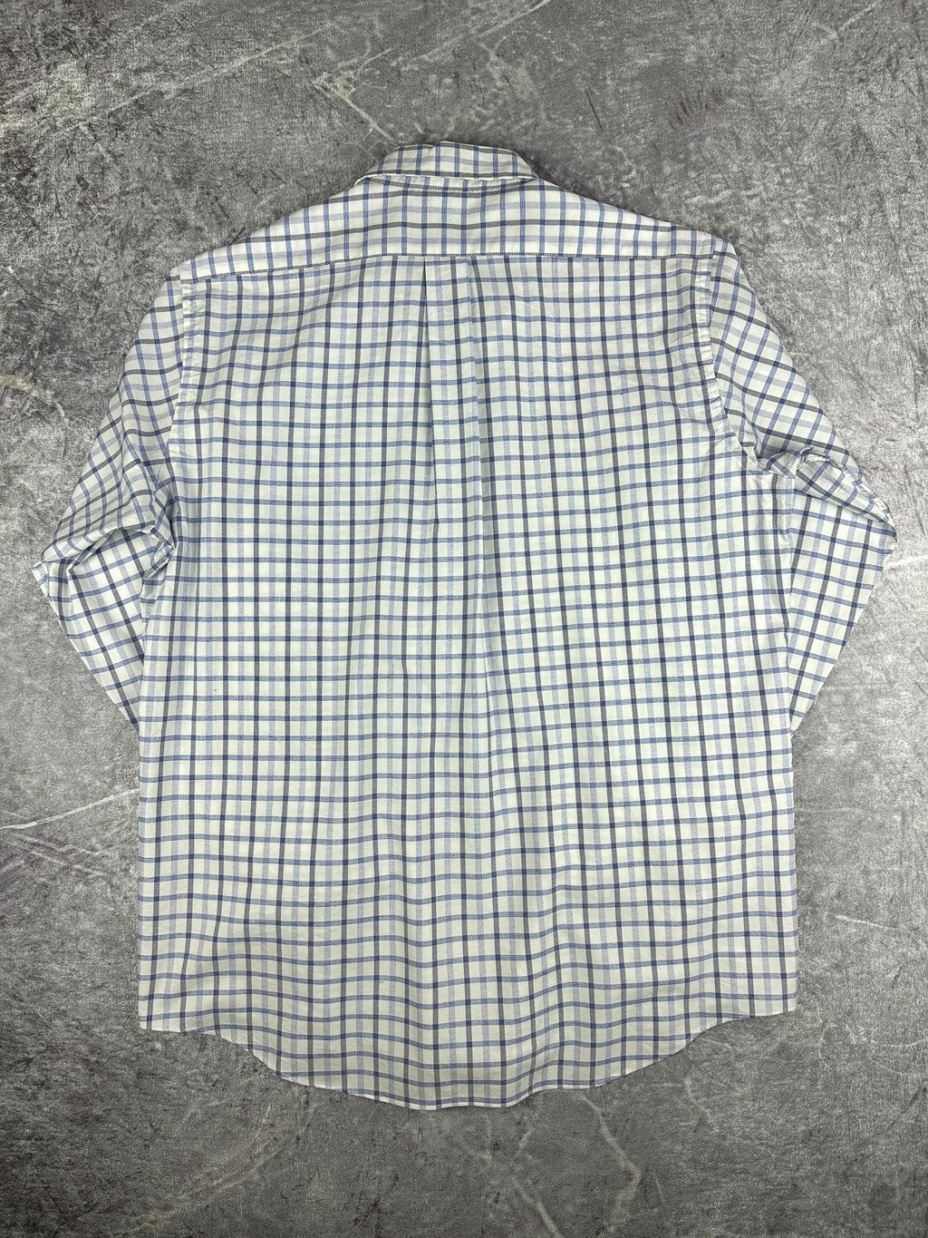 Preloved 2010s Chaps Ralph Lauren Plaid Checked Long Sleeve Button Up Shirt (L)