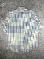 Preloved 2010s Chaps Ralph Lauren Plaid Checked Long Sleeve Button Up Shirt (L)