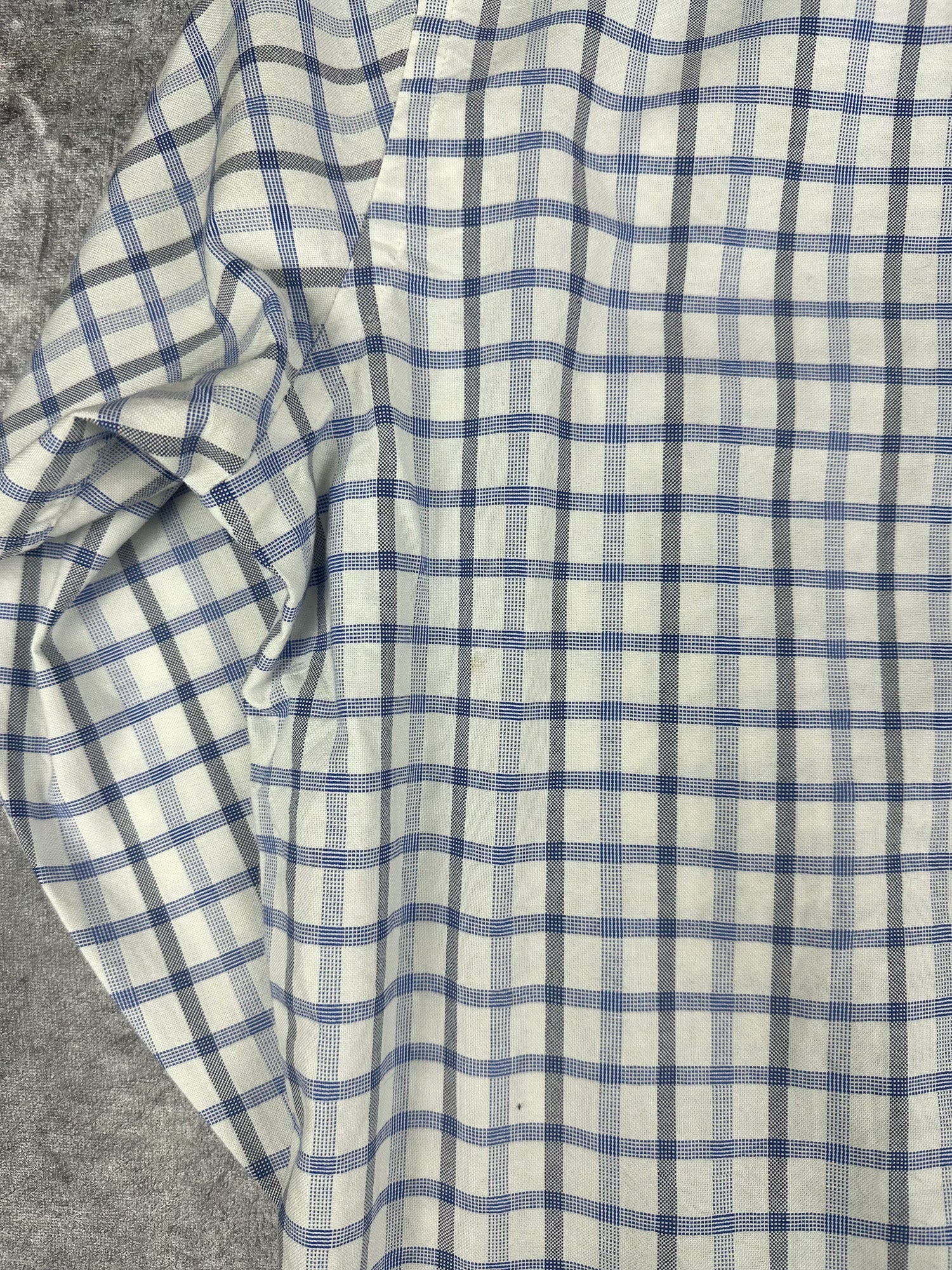 Preloved 2010s Chaps Ralph Lauren Plaid Checked Long Sleeve Button Up Shirt (L)